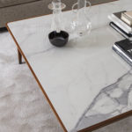 Petro Squared Coffee Table by Galimberti Nino