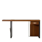 Kobe 1-Drawer Desk by Galimberti Nino