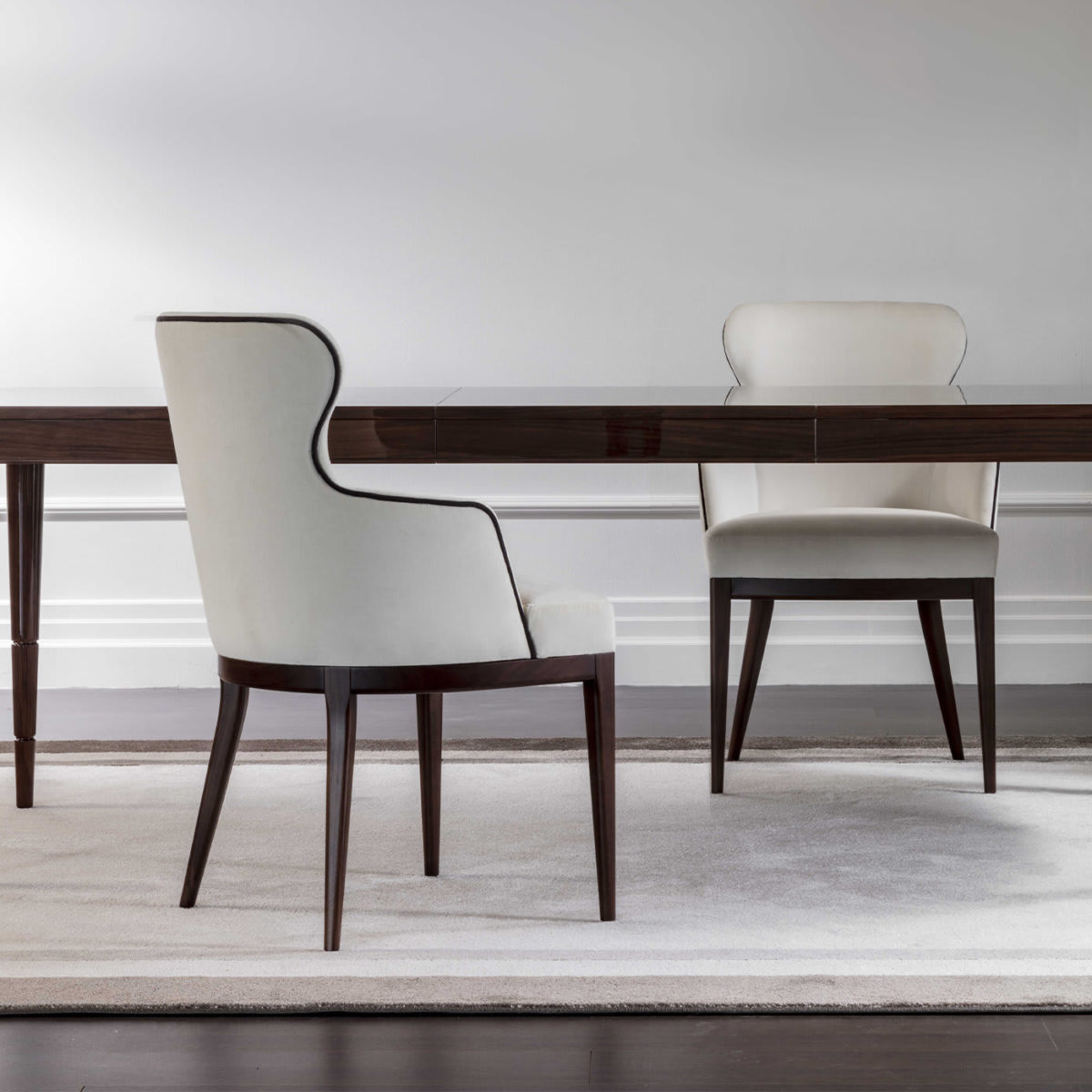 Diletta dining chair by Galimberti Nino