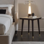 Petro Square Side Table by Galimberti Nino