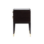 Nara nightstand 2 drawers by Galimberti Nino