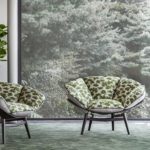 Viola Armchair by Galimberti Nino