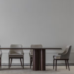 Tomo Dining Table by Galimberti Nino