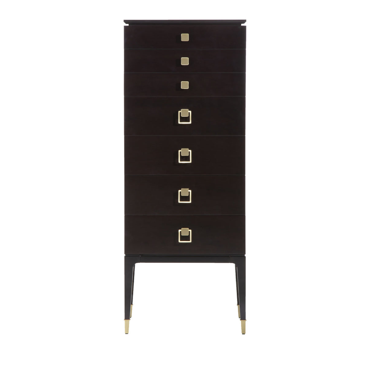 Nara tall chest of drawer by Galimberti Nino