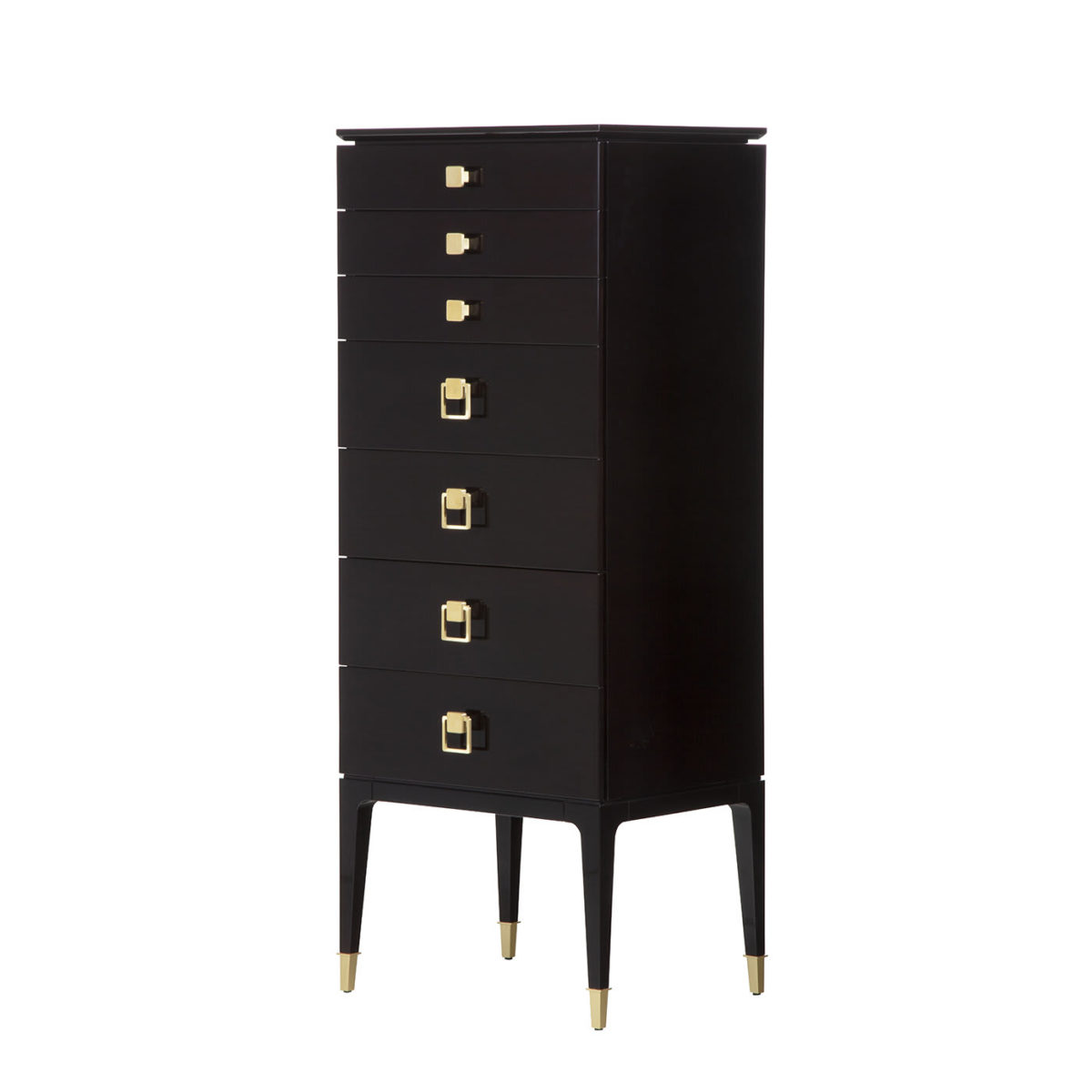 Nara tall chest of drawer by Galimberti Nino