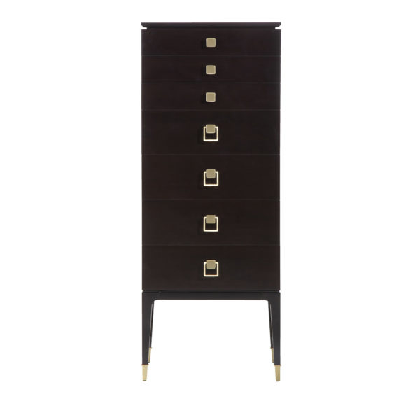 Nara tall chest of drawer by Galimberti Nino