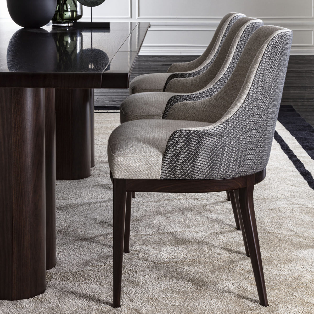 Adele Dining armchair by Galimberti Nino