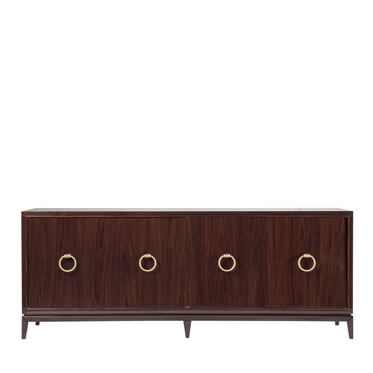 Asmara Wood Sideboard by Galimberti Nino