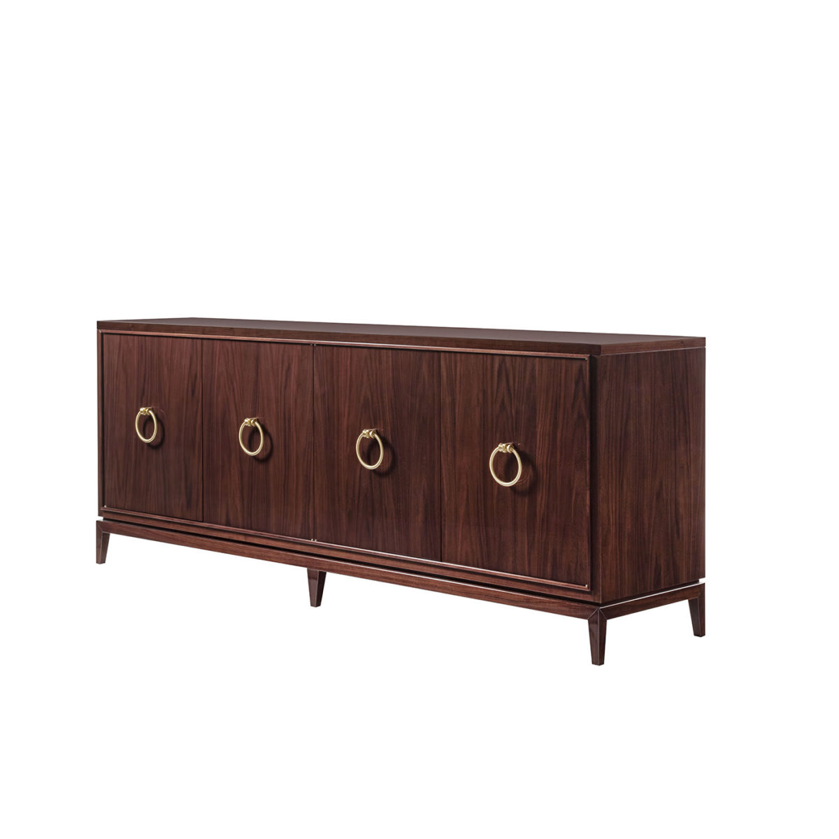 Asmara Wood Sideboard by Galimberti Nino