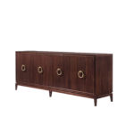 Asmara Wood Sideboard by Galimberti Nino