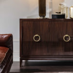 Asmara Wood Sideboard by Galimberti Nino