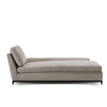 Hugo chaise longue by Galimberti Nino