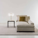 Hugo chaise longue by Galimberti Nino