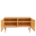 Intarsia Sideboard by Laura Meroni