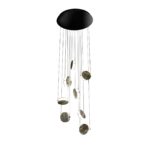 Clis 8-Light Pendant Lamp by Laura Meroni