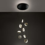 Clis 8-Light Pendant Lamp by Laura Meroni