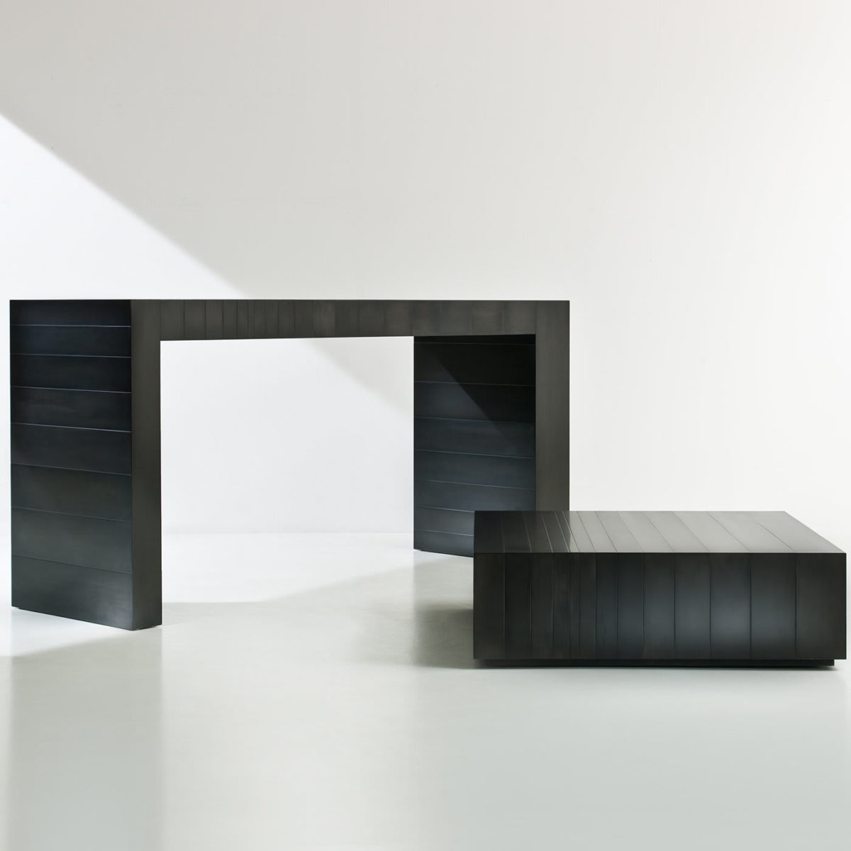 Black Stars ST 21 Console Table by Laura Meroni