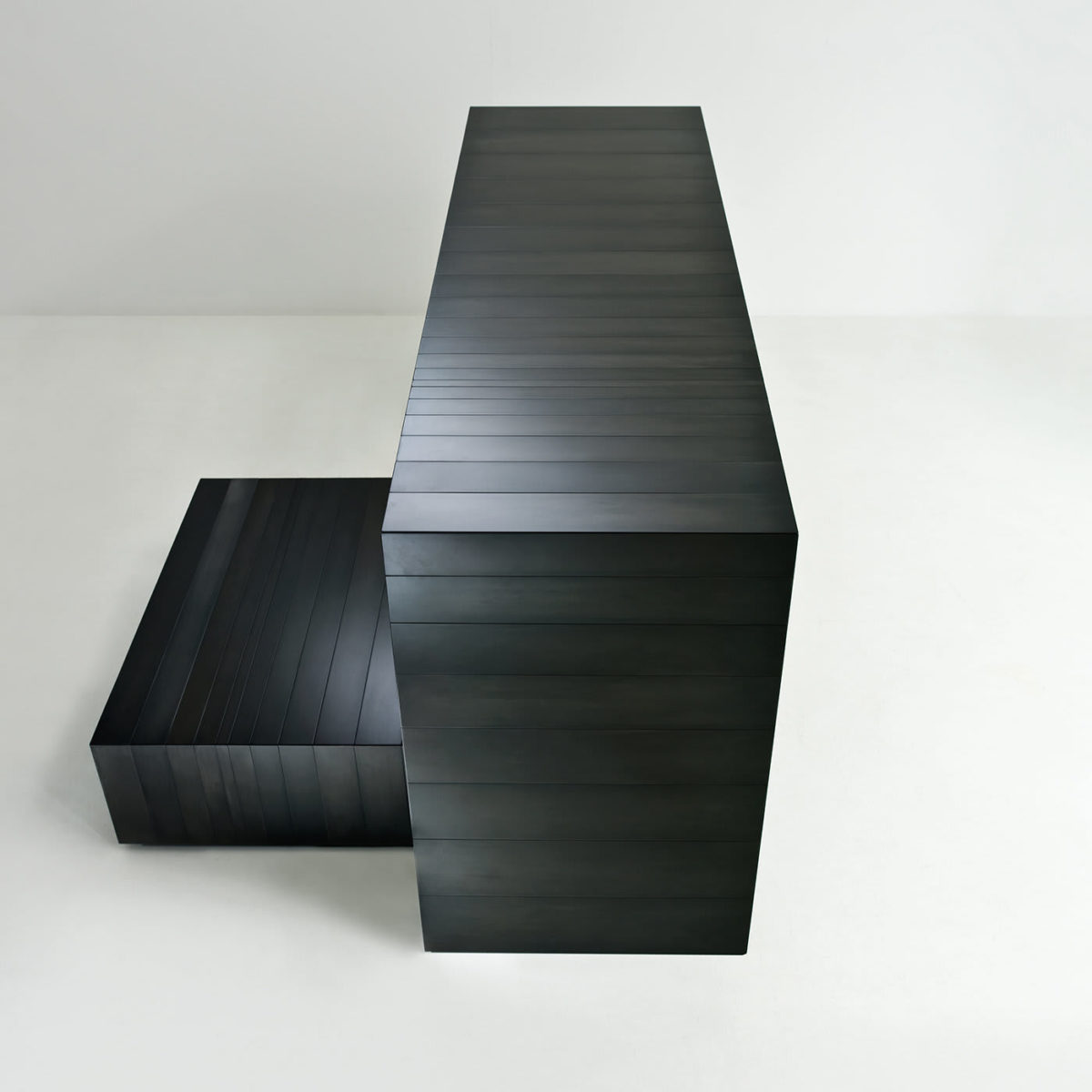 Black Stars ST 21 Console Table by Laura Meroni