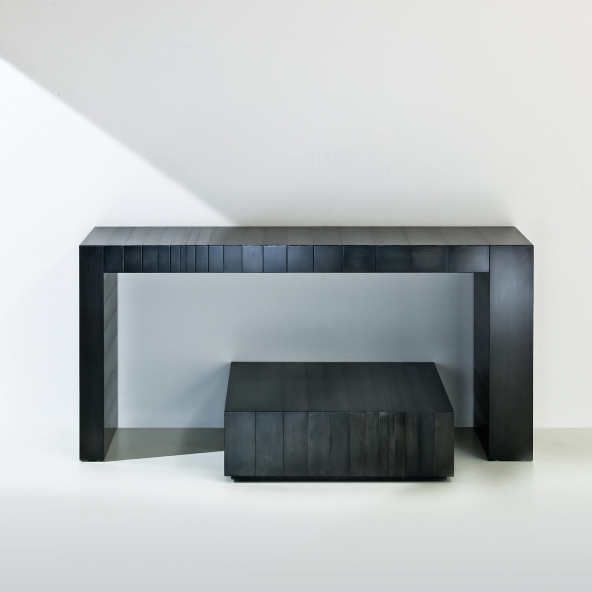 Black Stars ST 21 Console Table by Laura Meroni