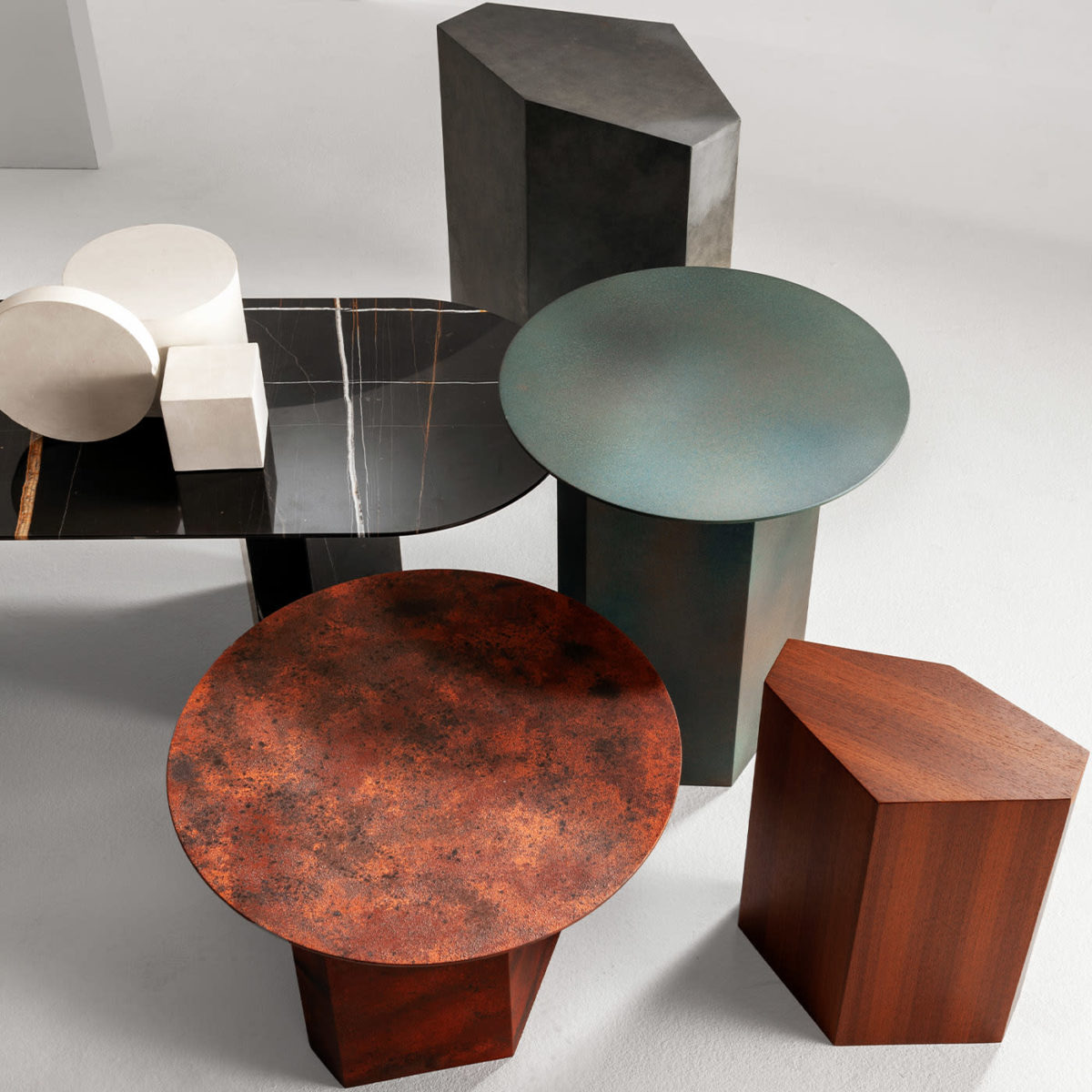 Imperfetto Side Table by Laura Meroni