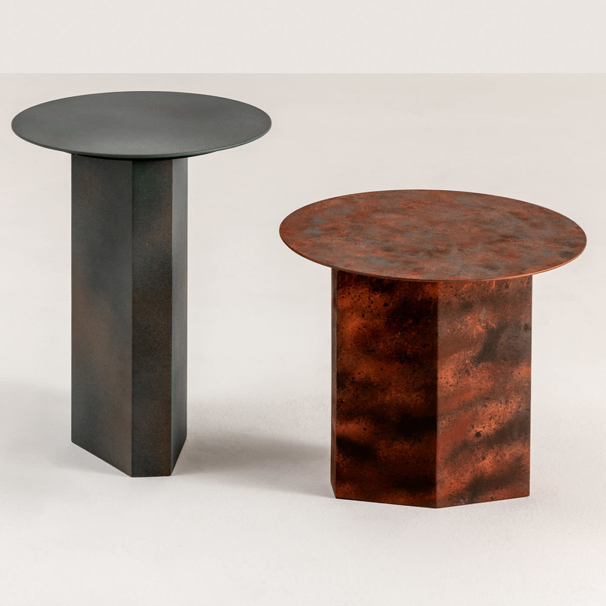 Imperfetto Side Table by Laura Meroni