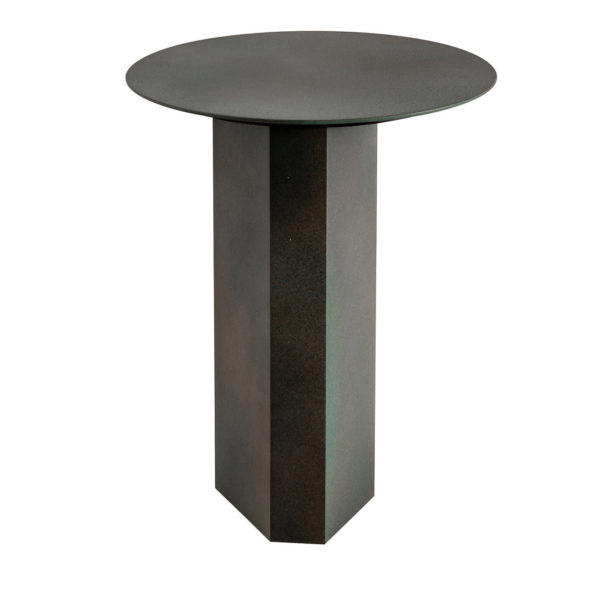 Imperfetto Copper Green Side Table by Laura Meroni