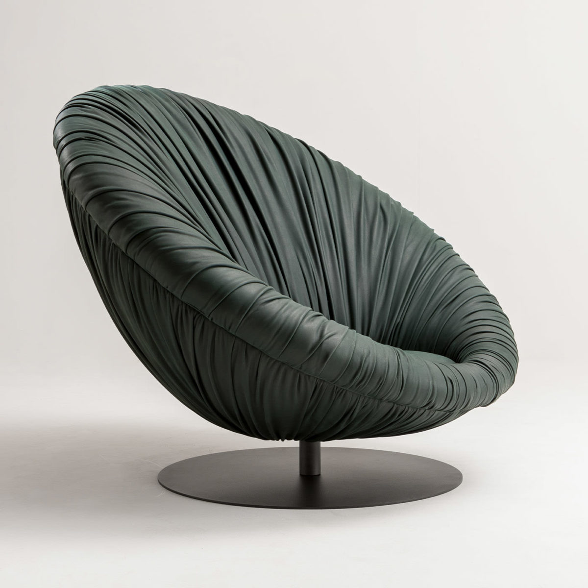 Drapé Soleil Armchair by Laura Meroni