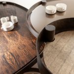 Tray Tall Round Side Table by Laura Meroni