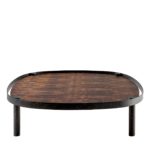 Tray Low Wood Coffee Table by Laura Meroni