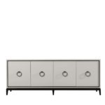 Asmara White Sideboard by Galimberti Nino