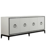 Asmara White Sideboard by Galimberti Nino