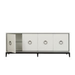 Asmara White Sideboard by Galimberti Nino