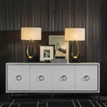 Asmara White Sideboard by Galimberti Nino