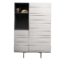 Stripe Light Cupboard by Emmebi