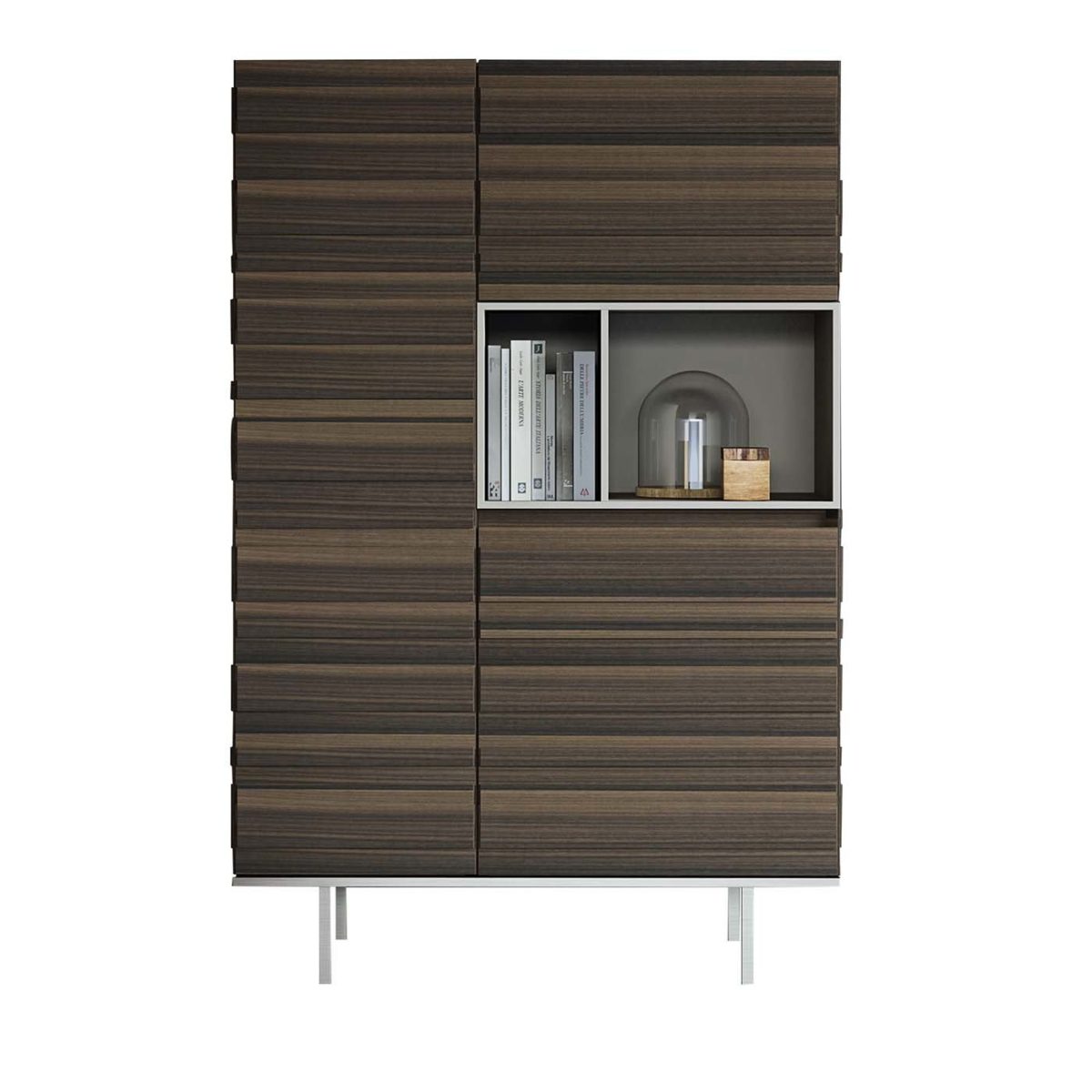 Stripe Dark Cupboard by Emmebi