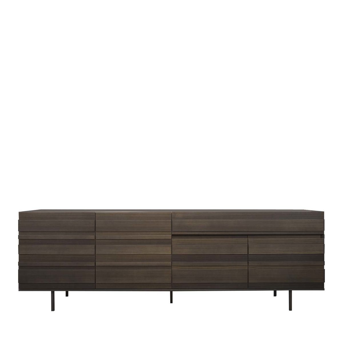 Stripe Four-Door Sideboard by Emmebi