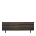 Stripe Four-Door Sideboard by Emmebi