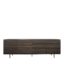 Stripe Four-Door Sideboard by Emmebi