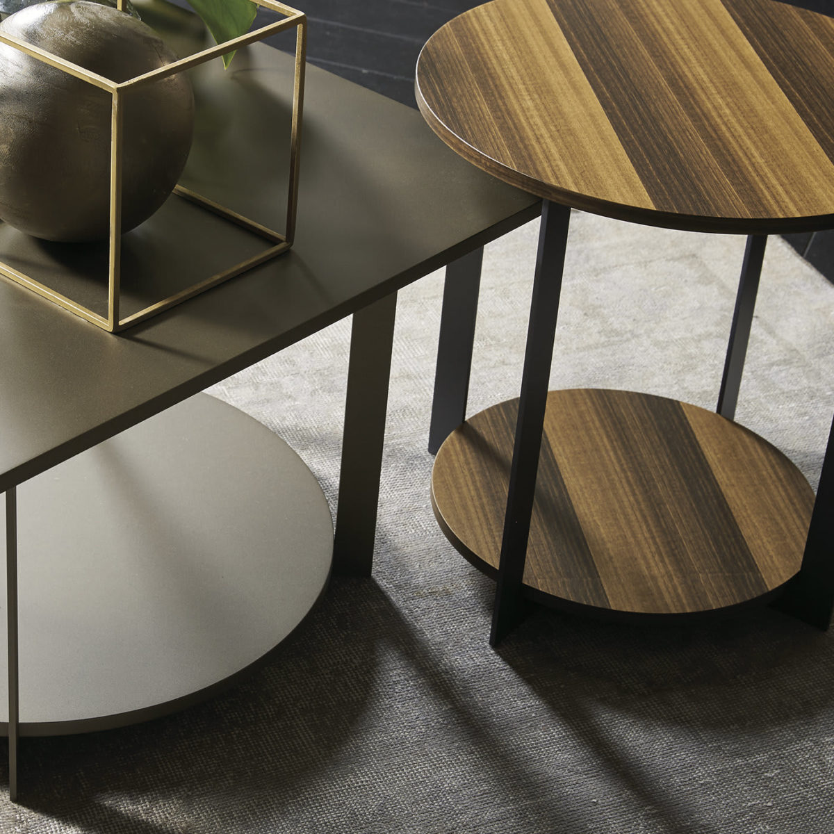 Ics Side Table by Emmebi