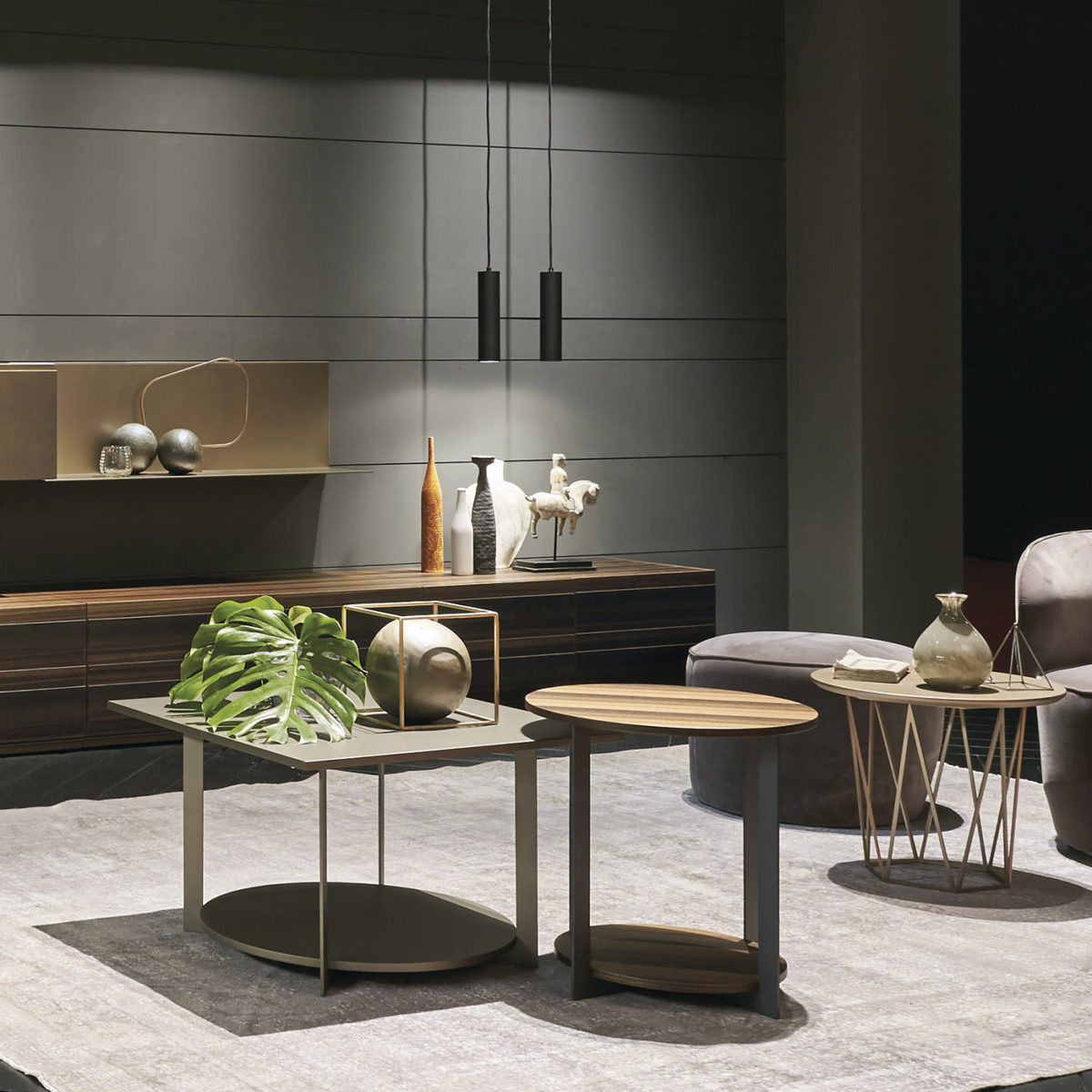 Ics Side Table by Emmebi
