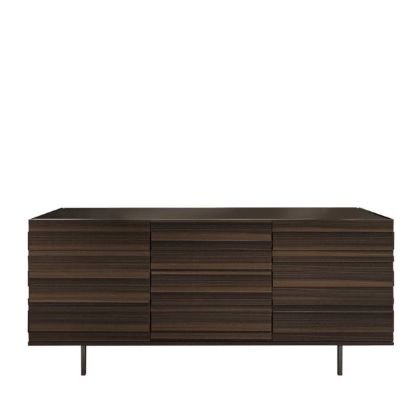 Stripe Three-Door Sideboard by Emmebi