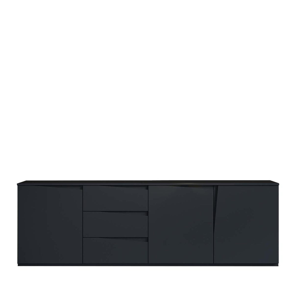 Vela 3-Door 3-Drawers Cupboard by Emmebi