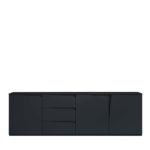 Vela 3-Door 3-Drawers Cupboard by Emmebi