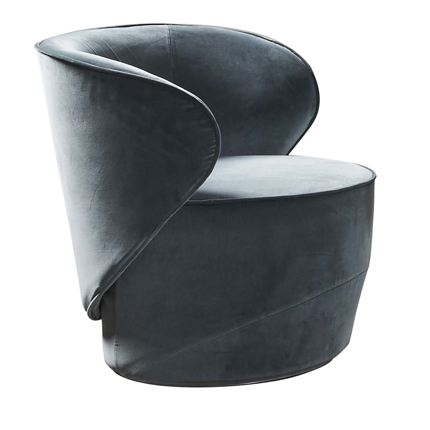 Grace Swivel Armchair by Emmebi