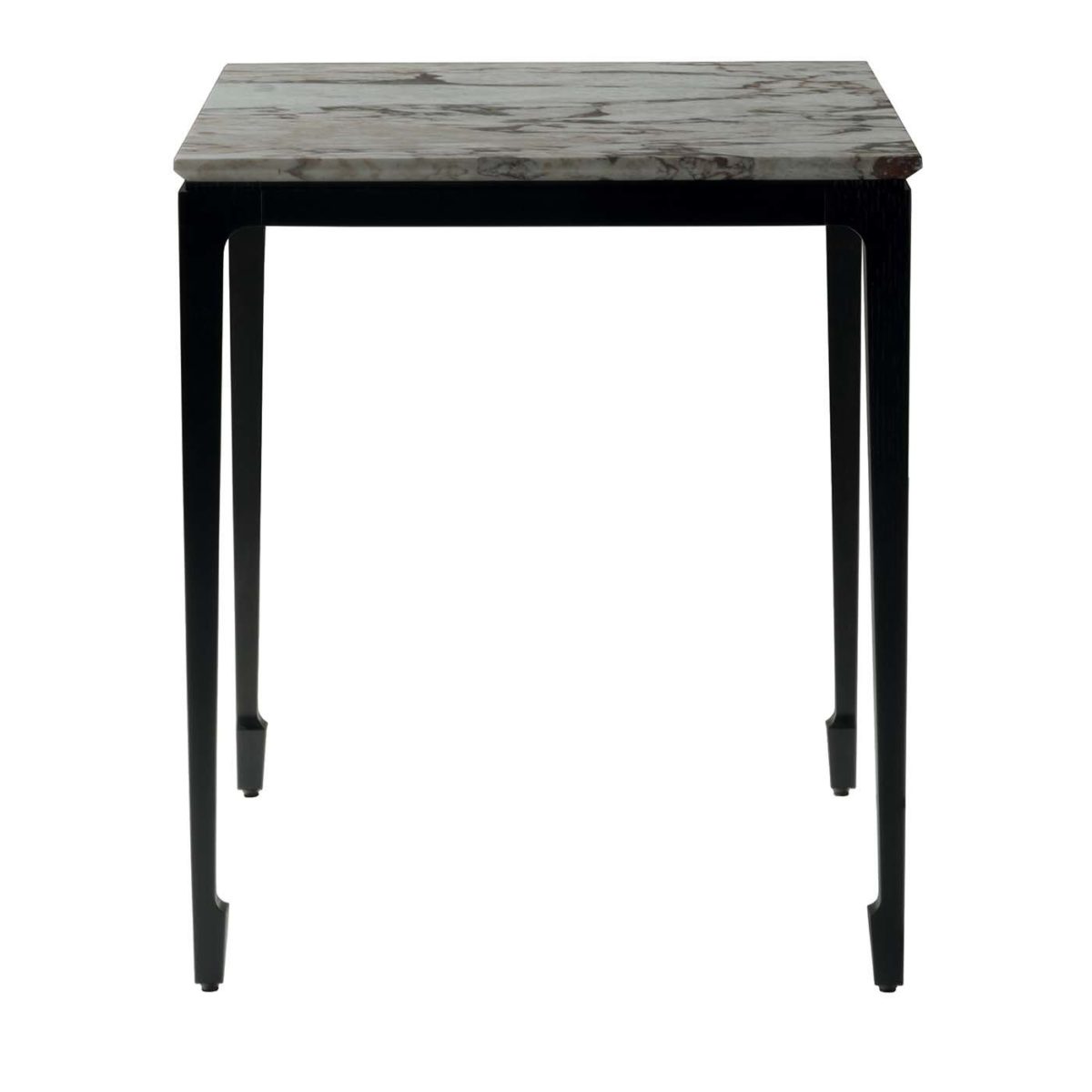 Yang Black Tall Side Table by Galimberti Nino