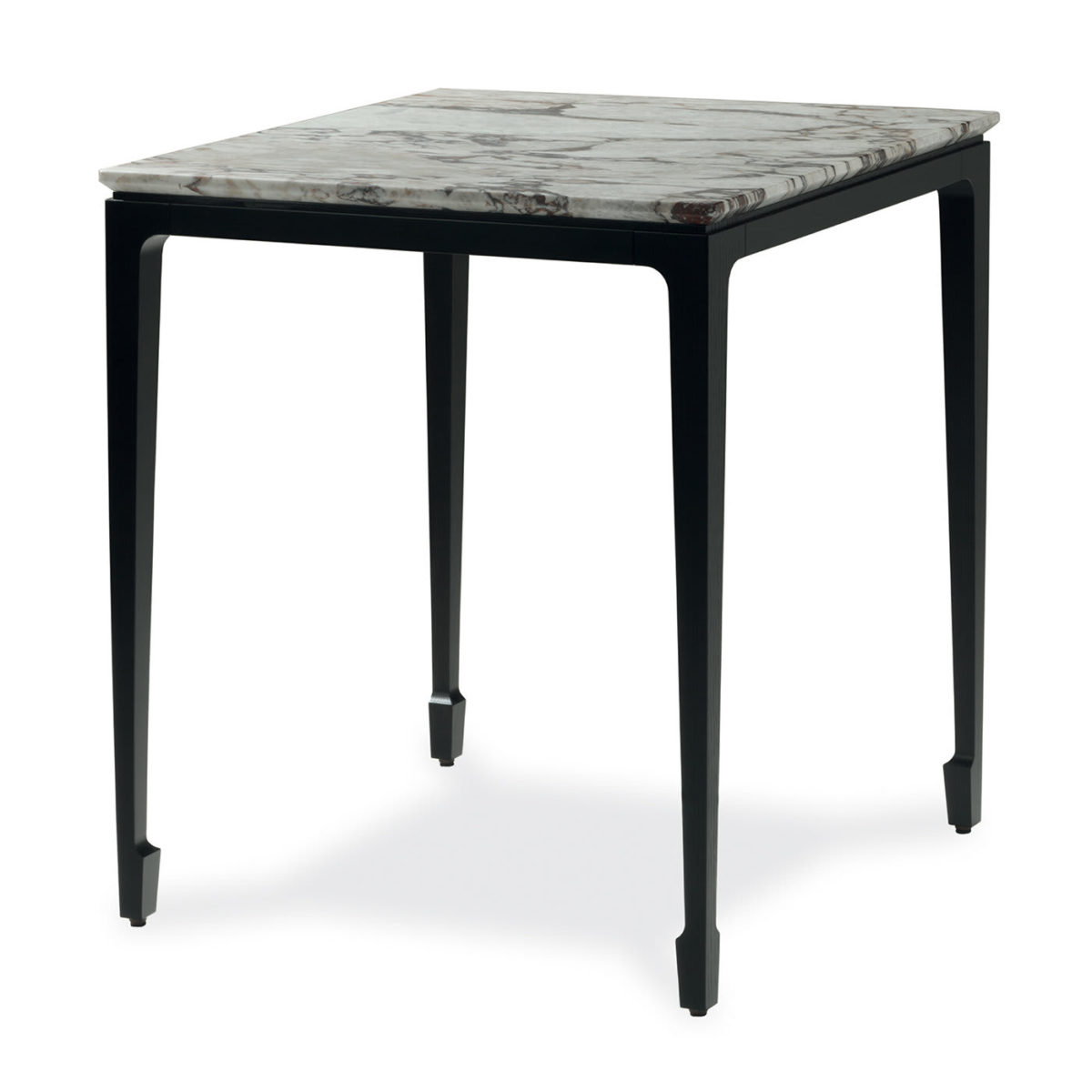 Yang Black Tall Side Table by Galimberti Nino