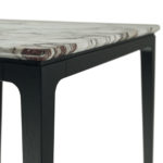 Yang Black Tall Side Table by Galimberti Nino