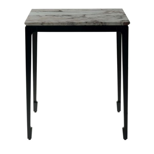 Yang Black Tall Side Table by Galimberti Nino