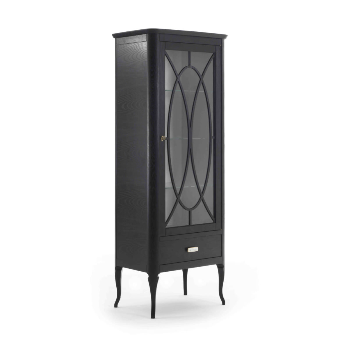 Dolcevita 1-Door Display Cabinet by Galimberti Nino