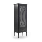 Dolcevita 1-Door Display Cabinet by Galimberti Nino